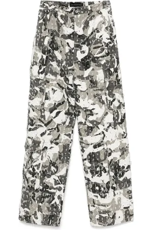 Who Decides War Micro Distressed Cargo-Jeans