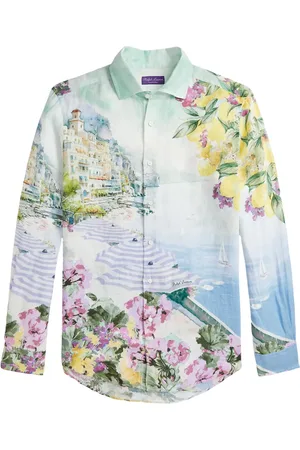Ralph Lauren Hemd aus Leinen