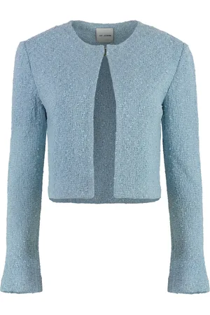 ST. JOHN Strukturierte Cropped-Jacke