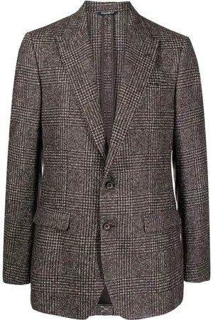 Dolce & Gabbana Sakko mit Schottenkaro