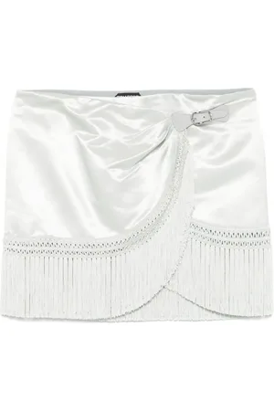 Tom Ford Minirock mit Fransensaum