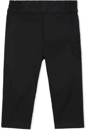 Burberry Chino mit Logo-Stickerei