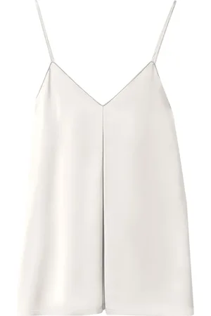 Fabiana Filippi Tanktop mit Kellerfalte