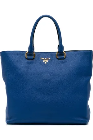 Prada 2010-2024 Vitello Daino Tote Bag