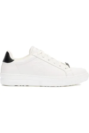 Roberto Cavalli Sneakers mit Logo-Schild
