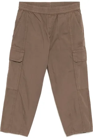 Emporio Armani Cargohose mit Streifendetail