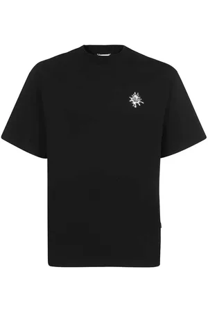 Eytys T-Shirt mit Logo-Print
