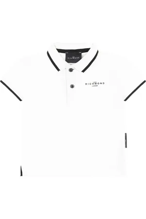 John Richmond Poloshirt mit Logo-Stickerei