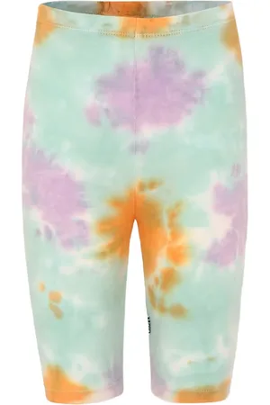Molo Leggings mit Batikmuster