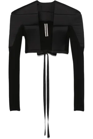 Rick Owens Top mit wattierten Einsätzen