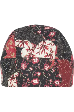 Emporio Armani Sonnenhut mit Bandana-Print