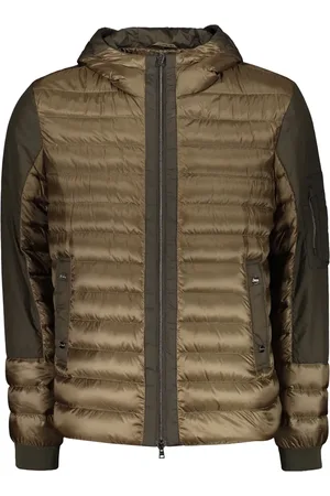 HERNO Steppjacke mit Kontrasteinsätze