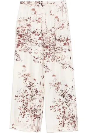 ALYSI Hose mit Korallen-Print