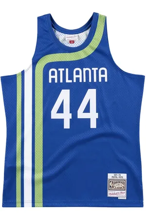 Mitchell & Ness NBA Swingman "Hawks 1971 Pete Maravich" Trikot