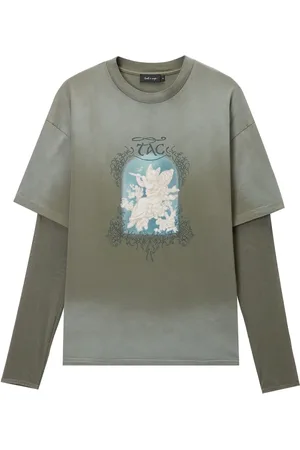 tout a coup T-Shirt im Layering-Look