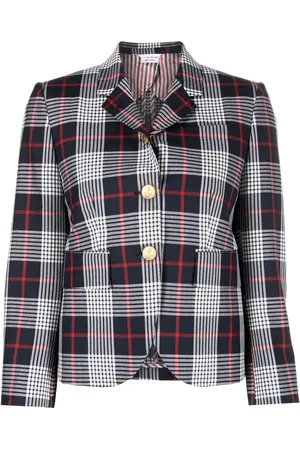 Thom Browne Blazer mit Check