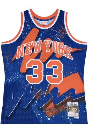 Mitchell & Ness NBA Knicks 1991 Patrick Ewing Hyper Hoops Swingman Trikot