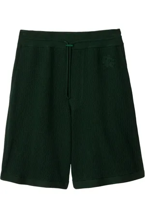 Burberry Shorts mit Logo-Stickerei