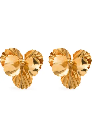 Jennifer Behr Pansy Ohrringe