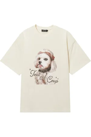 tout a coup T-Shirt mit Foto-Print
