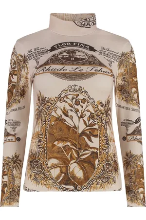 Rhude Oberteil mit Print