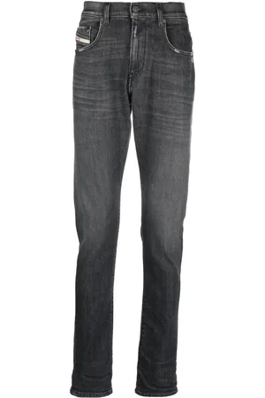 Diesel Skinny-Jeans mit Stone-Wash-Effekt
