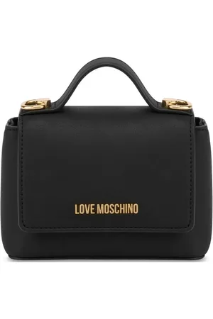Moschino Handtasche mit Logo-Schriftzug