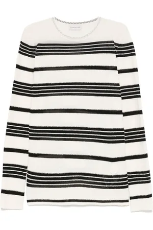 Moncler Gestricktes T-Shirt