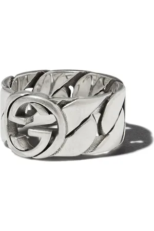 Gucci Breiter Ring mit GG