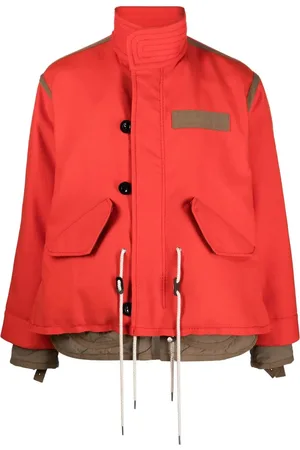 SACAI Jacke mit Stehkragen