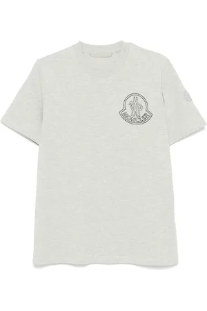 Moncler T-Shirt mit Logo-Print