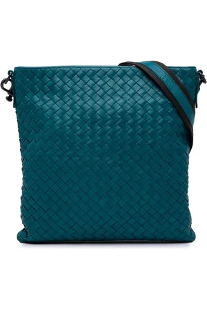 Bottega Veneta 2012-2024 Intrecciato Umhängetasche aus Nappaleder