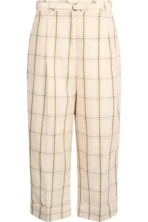 Liu Jo Karierte Hose