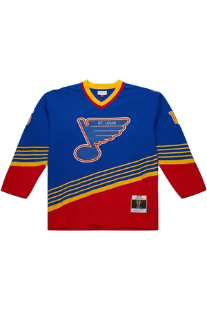 Mitchell & Ness NHL Dark "Blues 1995 Brett Hull" Trikot