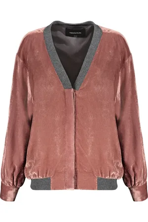 Fabiana Filippi Bomberjacke aus Samt
