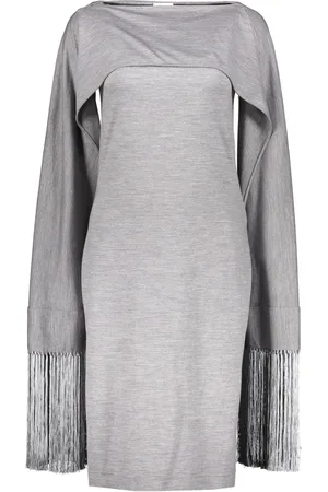 Burberry Kleid mit Fransen