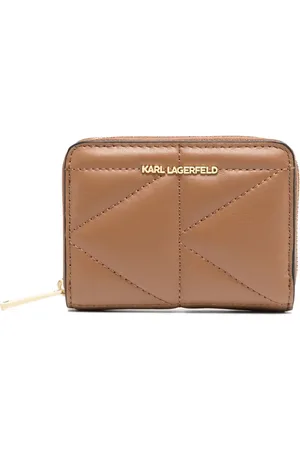Karl Lagerfeld K/Kuilt Zip Around Portemonnaie