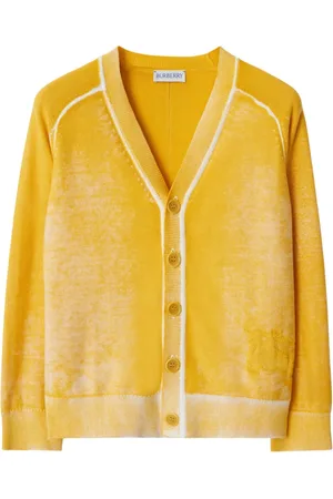 Burberry EKD Cardigan mit V-Ausschnitt
