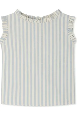 BONPOINT Gestreifte Bluse