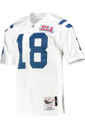 Mitchell & Ness 2006 Peyton Manning Indianapolis Colts Super Bowl XLI Legacy Trikot