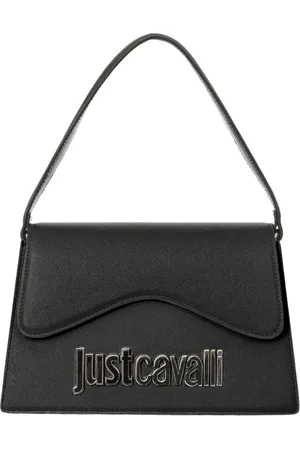 Roberto Cavalli Tote Bag mit Logo-Schriftzug