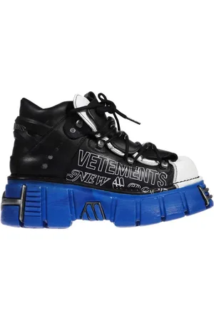 Vetements X New Rock Plateau-Sneakers