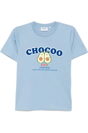 Chocoolate T-Shirt mit grafischem Print
