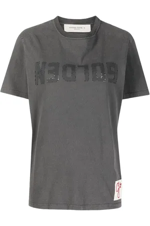 Golden Goose T-Shirt mit Logo-Print