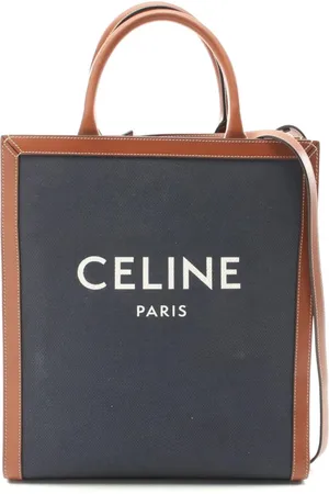 Céline 2000s kleine Vertical Cabas Handtasche