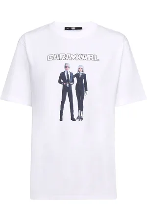 Karl Lagerfeld X Cara Delevingne Avatar T-Shirt