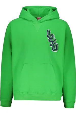 Kenzo Hoodie mit Chenille-Logo
