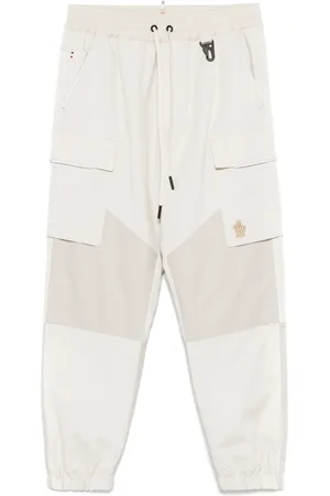 Moncler Hose mit Kontrasteinsätzen