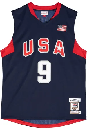 Mitchell & Ness 2008 Dwyane Wade USA Basketball Authentic Trikot