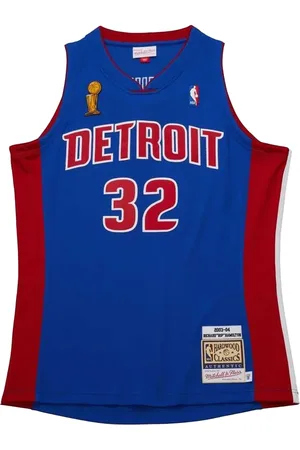 Mitchell & Ness NBA Dark "Pistons 2003 Richard Hamilton" Trikot
